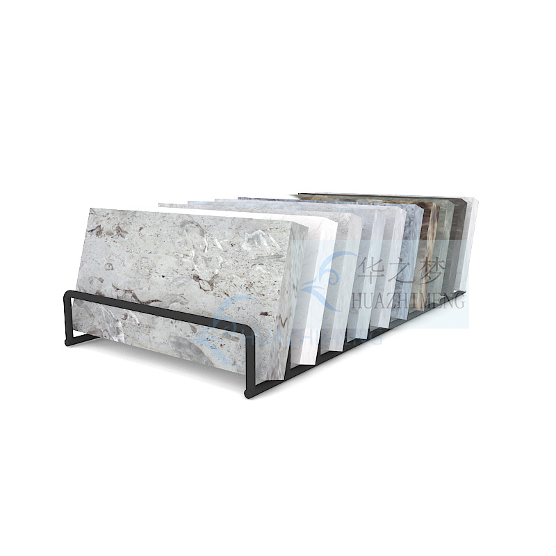 Metal Table Top Stone Quartz Countertop Tile Displays Stand
