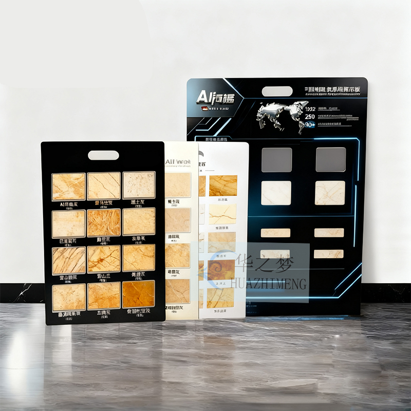 Mdf Sample Boards for Wooden Floor Stone Mosaic Small Tile