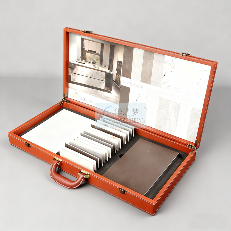 Tile Marble Granite Sample Suitcase Boxes Stone Display Quartz