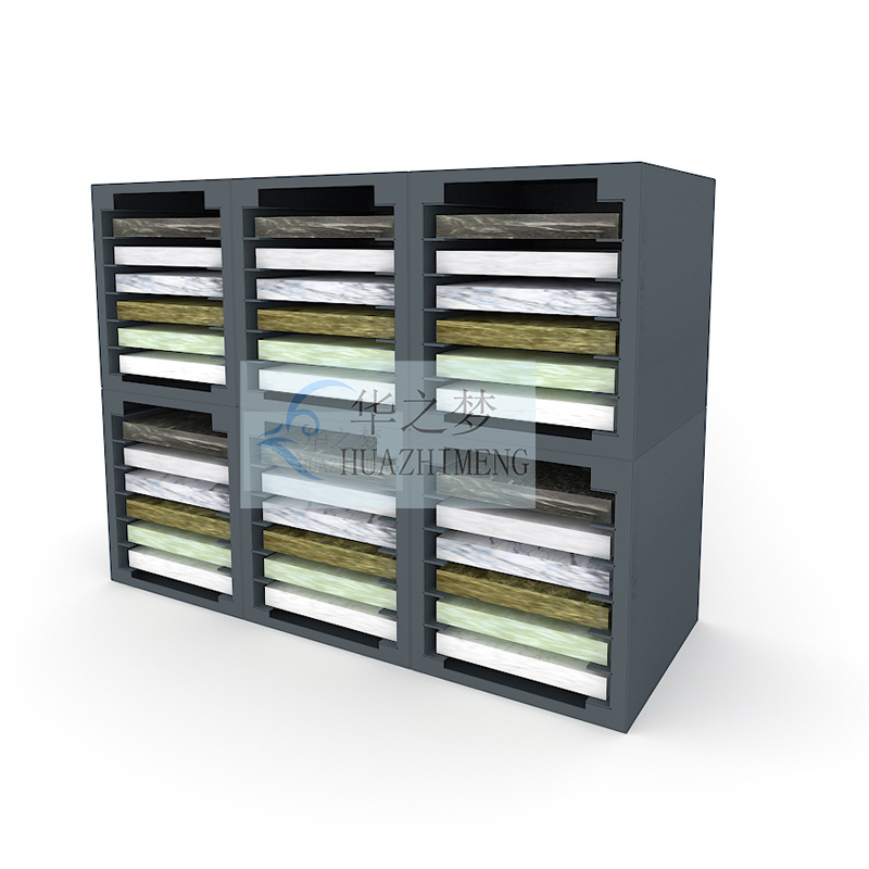Desktop Drawer Tile Display Cabinet Floor Tile Showroom Displays - Image 2