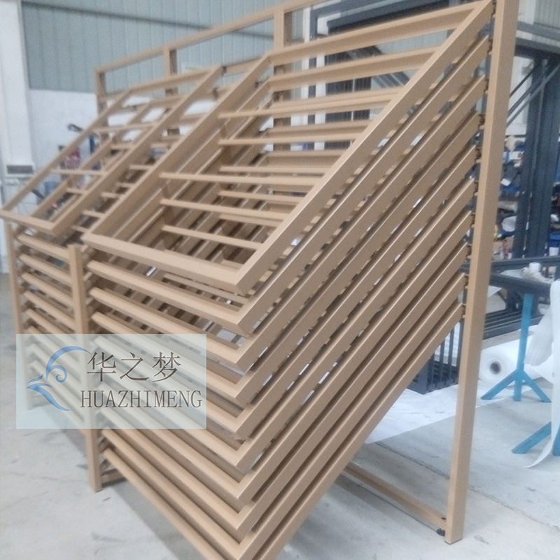 Customized Ceramic Tile Recline Display Stand Design Showroom - Image 4