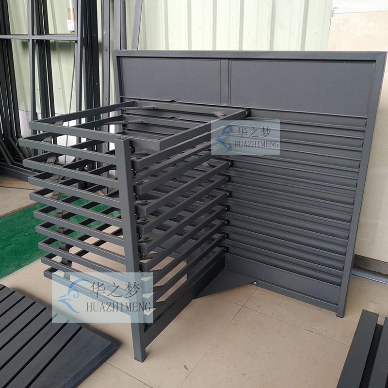 Customized Ceramic Tile Recline Display Stand Design Showroom - Image 3