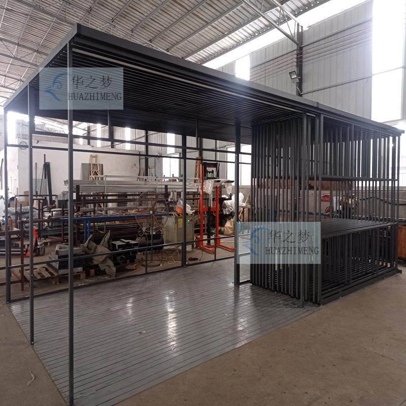 Direct Factory Push Pull WPC Panel Ceramic Tile Display Stand - Image 2