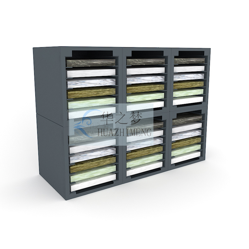 Desktop Drawer Tile Display Cabinet Floor Tile Showroom Displays