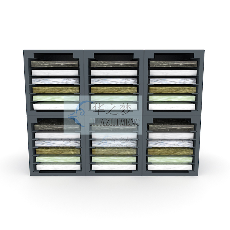 Desktop Drawer Tile Display Cabinet Floor Tile Showroom Displays - Image 3
