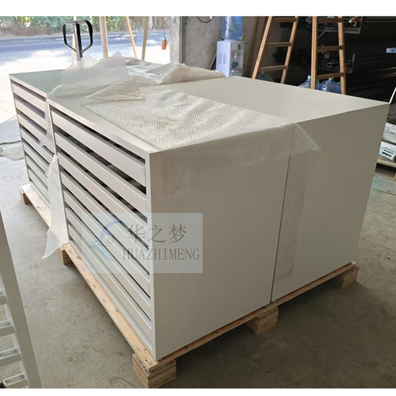 OEM ODM Marble Stone Slab Ceramic Tile Quartz Display Stand Rack - Image 4