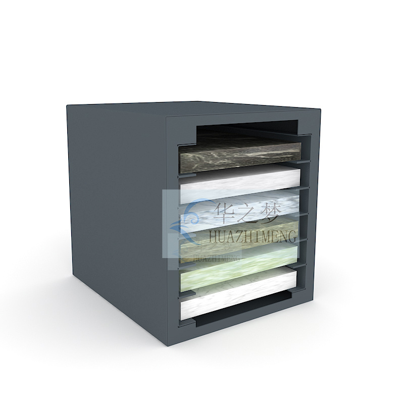 Desktop Drawer Tile Display Cabinet Floor Tile Showroom Displays - Image 4