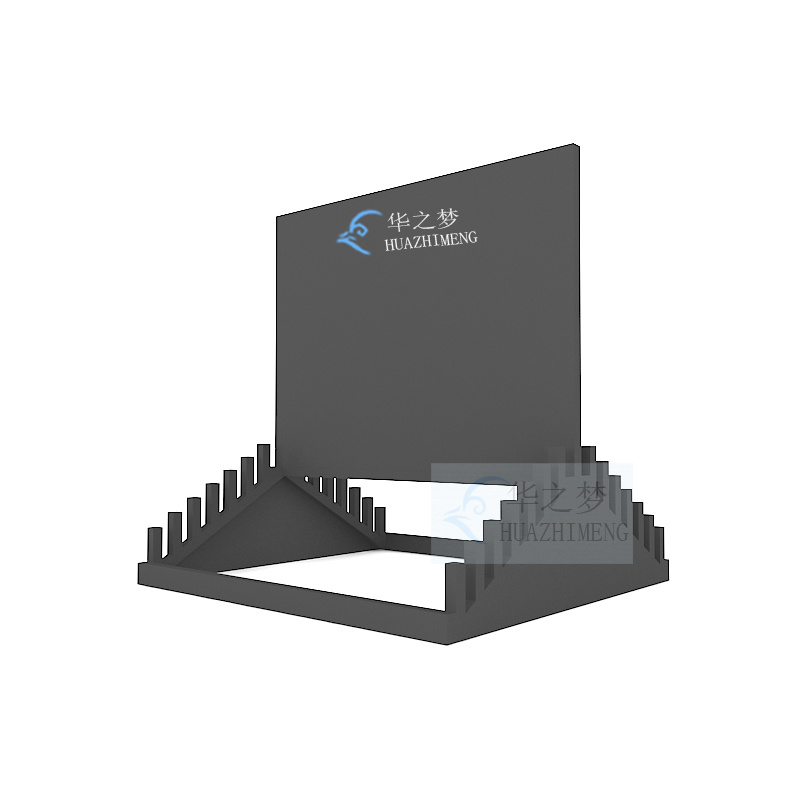 Slot Ceramic Tile Display Stand Marble Quartz Sample Display Holder - Image 3