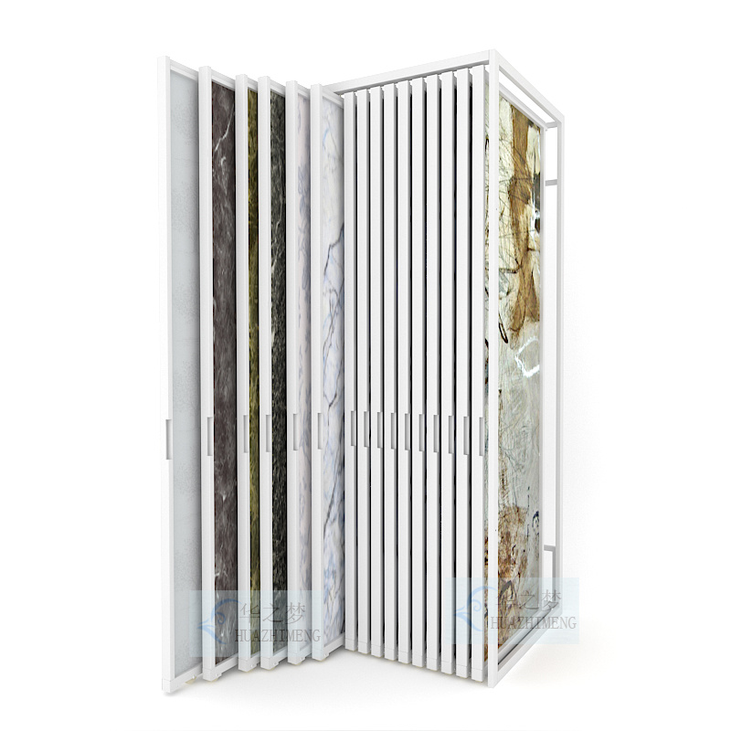 Original Factory Large Marble Granite Wallpaper Tiles Display Racks - Image 4