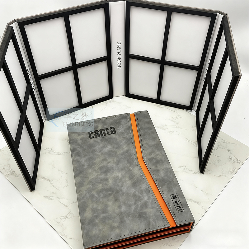 Folder Marble Granite Quartz Stone Tile Sample Folder Book