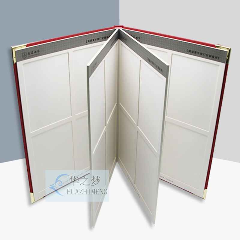 Custom Factory Specimen Porcelain Ceramic Sample Catalogue Book