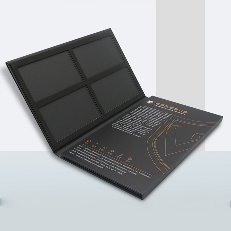 High-quality Customized Tile Sample Book for Stone & Hardwood Floor