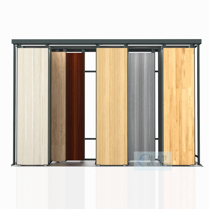 Showroom Wood Flooring Sample Wall Tile Stone Marble Display Stand