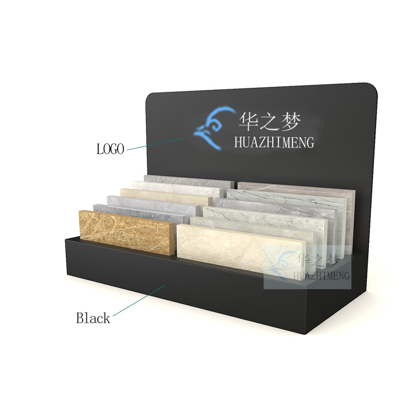 Wholesale Display Stand Tile Stone Floor Vertical Simple Rack