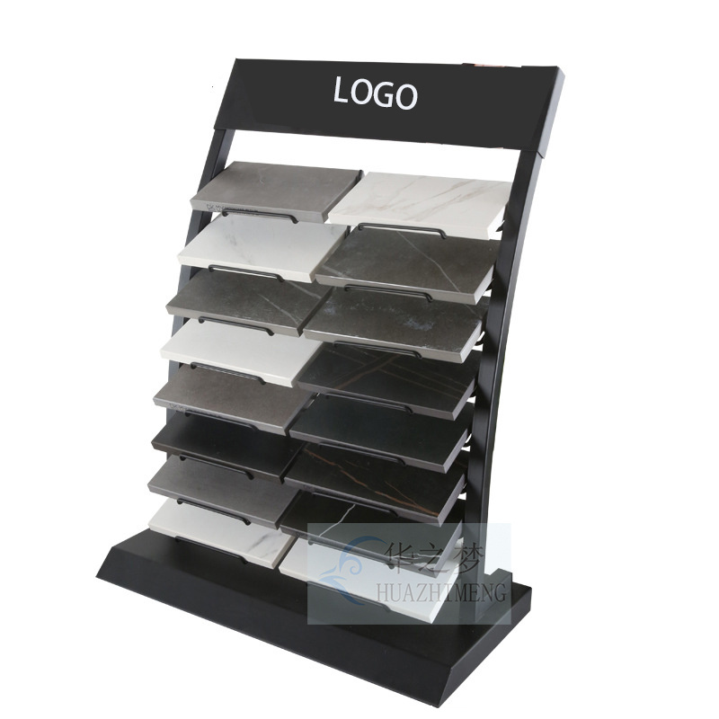 Stone Marble Granite Quartz Tile Counter Tops Display Stand
