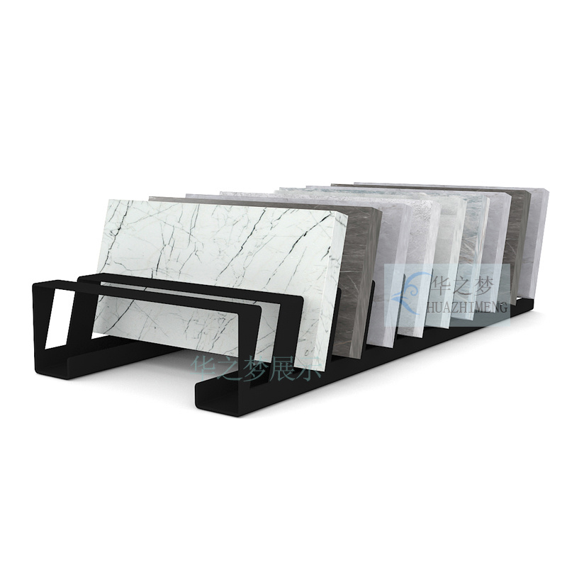Stone Sample Desktop Marble Granite Counter Top Display Rack