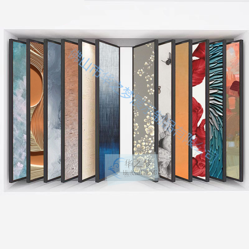 High-Quality Custom Factory Wallpaper And Curtain Display Stands - Image 4