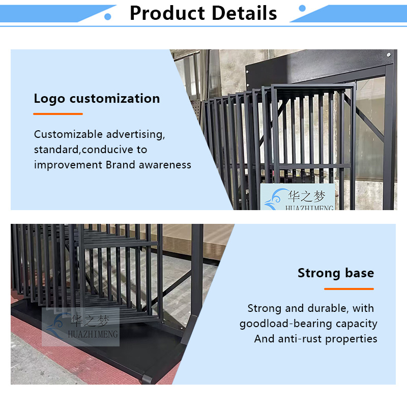 Page Turning Tiles Stone Granite Small Sample Display Stands - Image 2