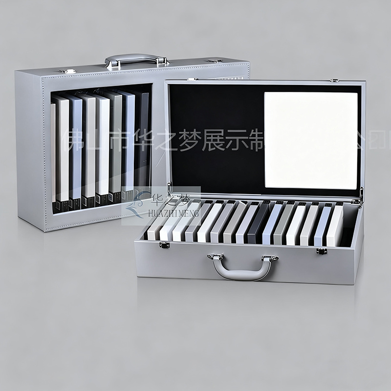 Floor Ceramic Tile Sample Box Stone Suitcase Marble Quartz Porcelain