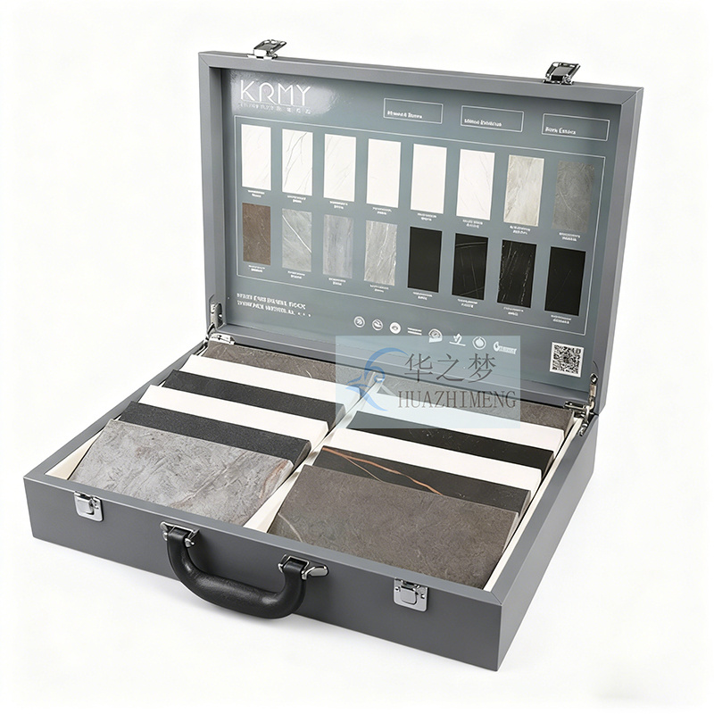 Granite Rack Marble for Tile Quartz Stone Display Box Sample case