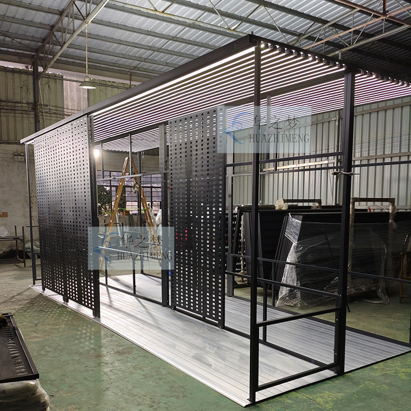 Artificial Stone Granite Sliding Push Pull Marble Display Stands