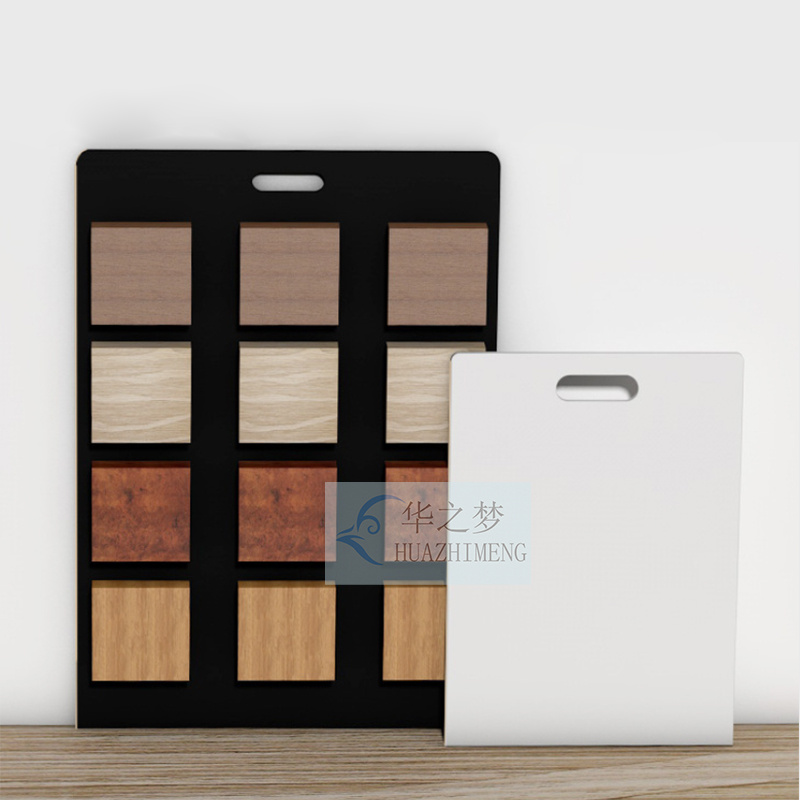 Custom Flooring Sample Board Displays PVC Sealing Board