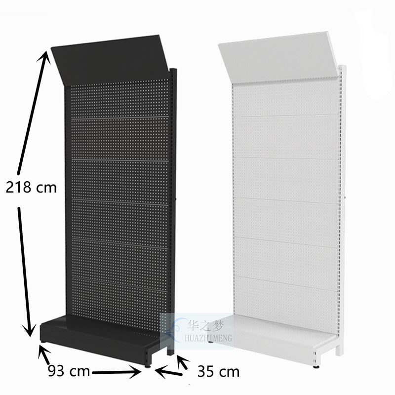 Power Tools Exhibition Stores Display Rack Hardware Shelving - Image 2