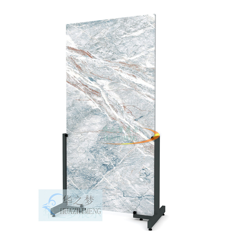 Marble Granite Glass Tiles Showing Floor Standing  Display Stand