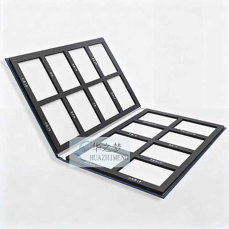 Tile Floor Stone Wood Flooring Sample Display Book Floders Binder
