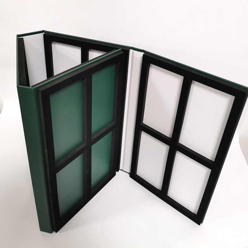 Customized Size Ceramic Tile Sample Book Folder Marble Mosaic Stoner