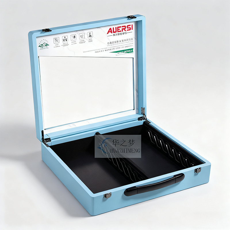 Factory Mosaic Marble Sample Tile Quartz Box Stone Display Case