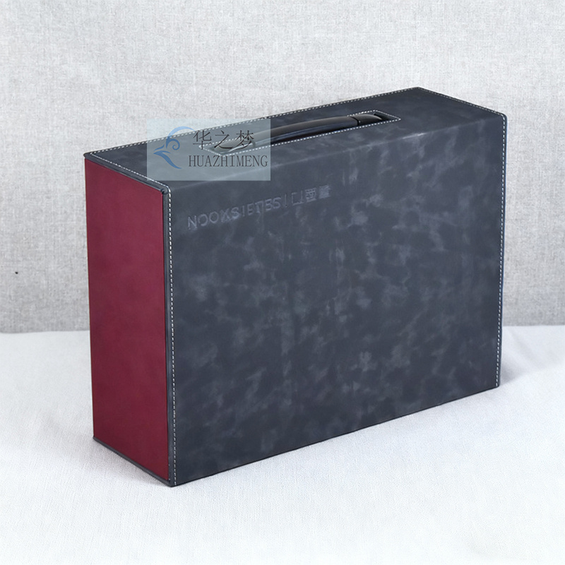 High Quality Trade Show Table Top Display Box Granite Sample Case