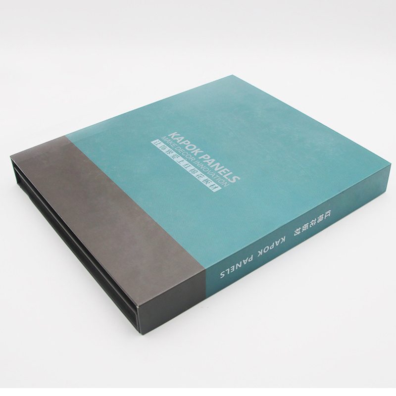 Portable Marble Tile Ceramic Artificial Stone Sample Book Catalogue - Image 2