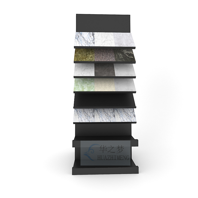 Wood Flooring Standing Marble Stone Sample Tile Displays Rack - Image 3