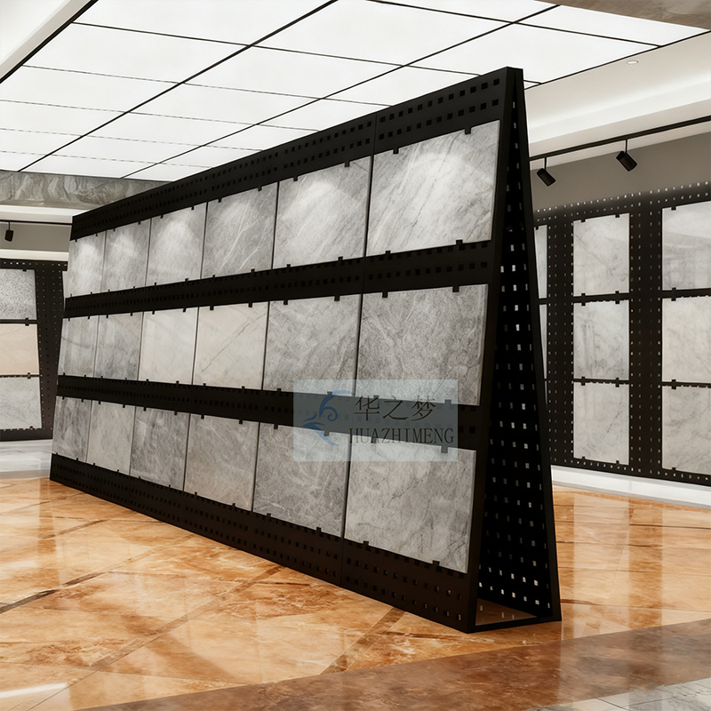 Wholesale Tile Stone Sample Hanging Wall Panel Display Rack