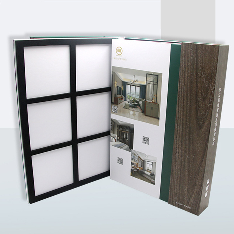 Folders Foldable Portable Quartz Stone & Ceramic Tile Sample Book
