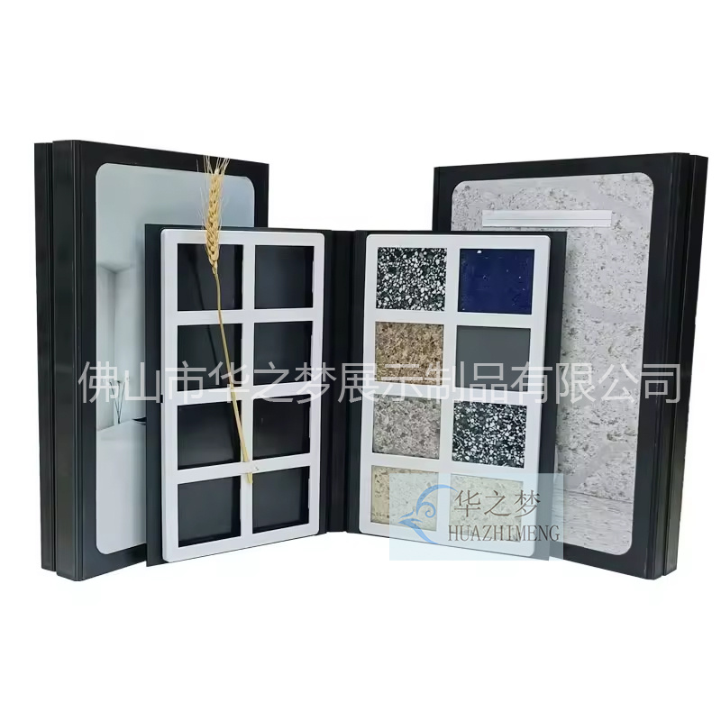Stone Ceramic Tile and Hardwood Flooring Sample Display Book
