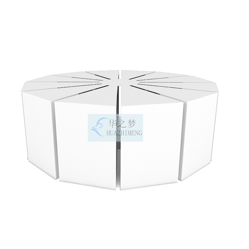 Hot Sale Tile Granite Quartz Stone Metal Slots Display Rack - Image 3