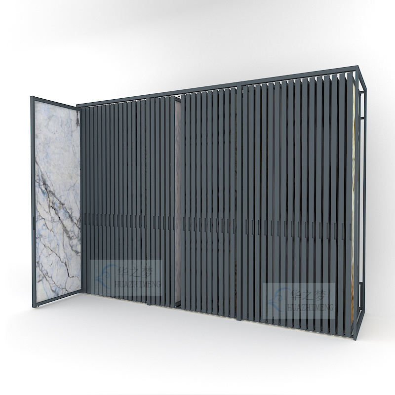 Original Factory Large Marble Granite Wallpaper Tiles Display Racks