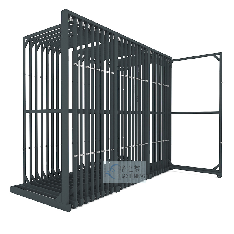 Metal Marble Stone Sliding Ceramic Tile Showroom Displays Rack - Image 2