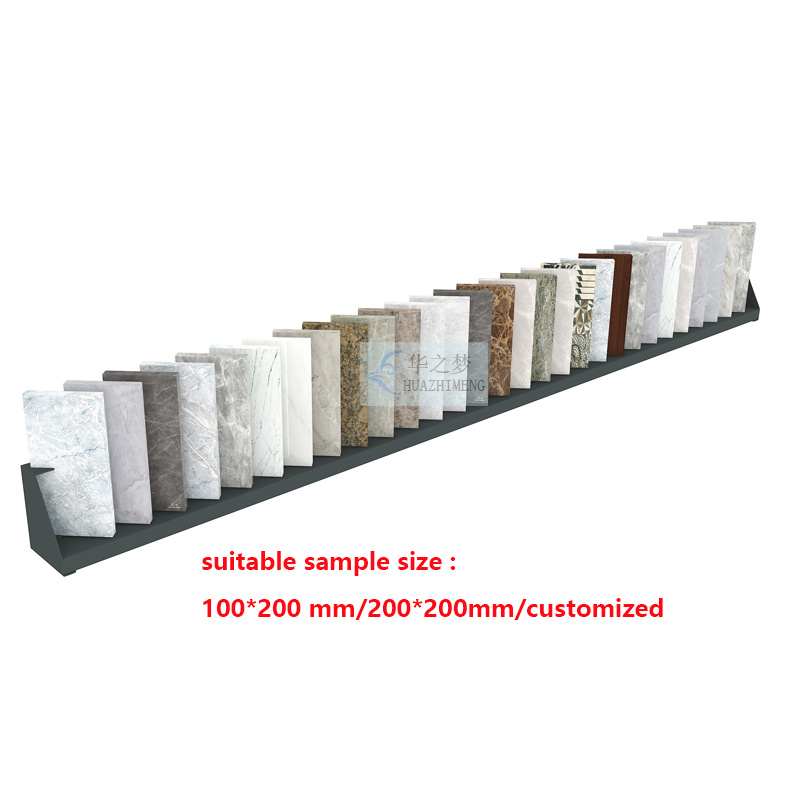 Showroom Ceramic Porcelain Stone Sample Tiles Display Racks