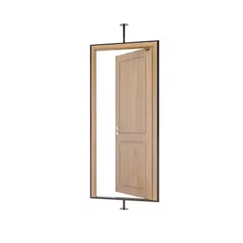 Metal Wall-Mounted Cabinets Sample Wooden Door Display Rack - Image 3