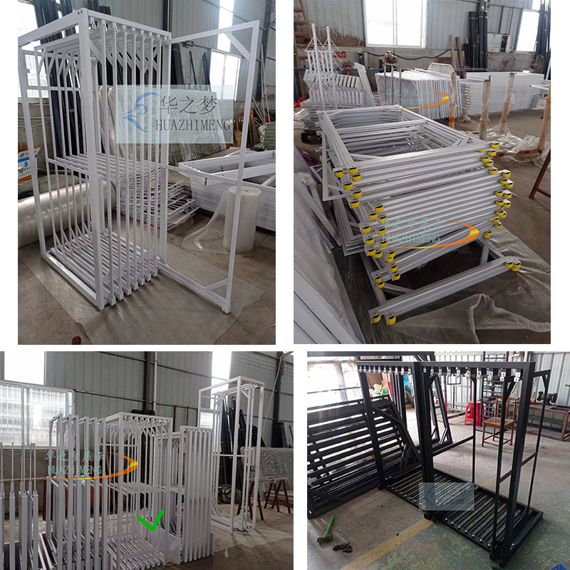 Metal Marble Stone Sliding Ceramic Tile Showroom Displays Rack - Image 4