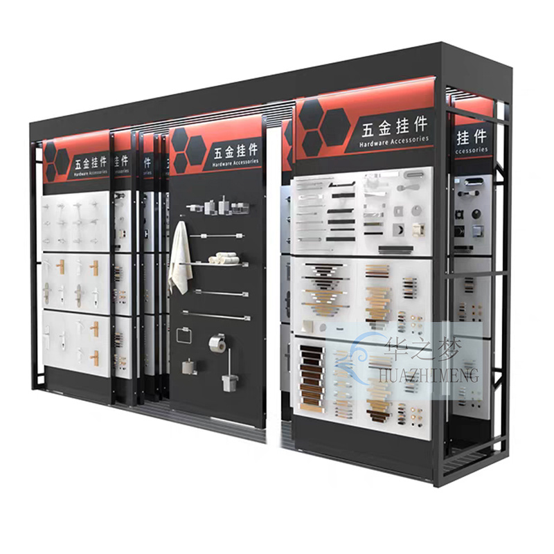 Hardware and Tool Push Pull Display Rack for Hardware Store