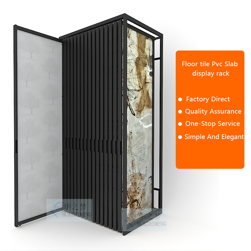 Original Factory Large Marble Granite Wallpaper Tiles Display Racks - Image 2