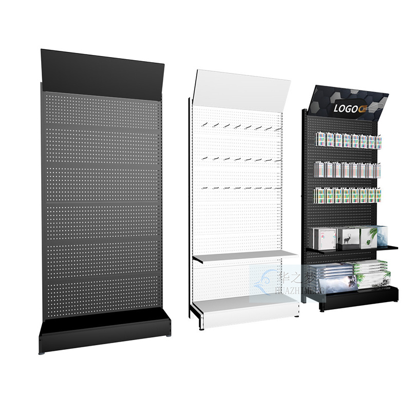 Power Tools Exhibition Stores Display Rack Hardware Shelving